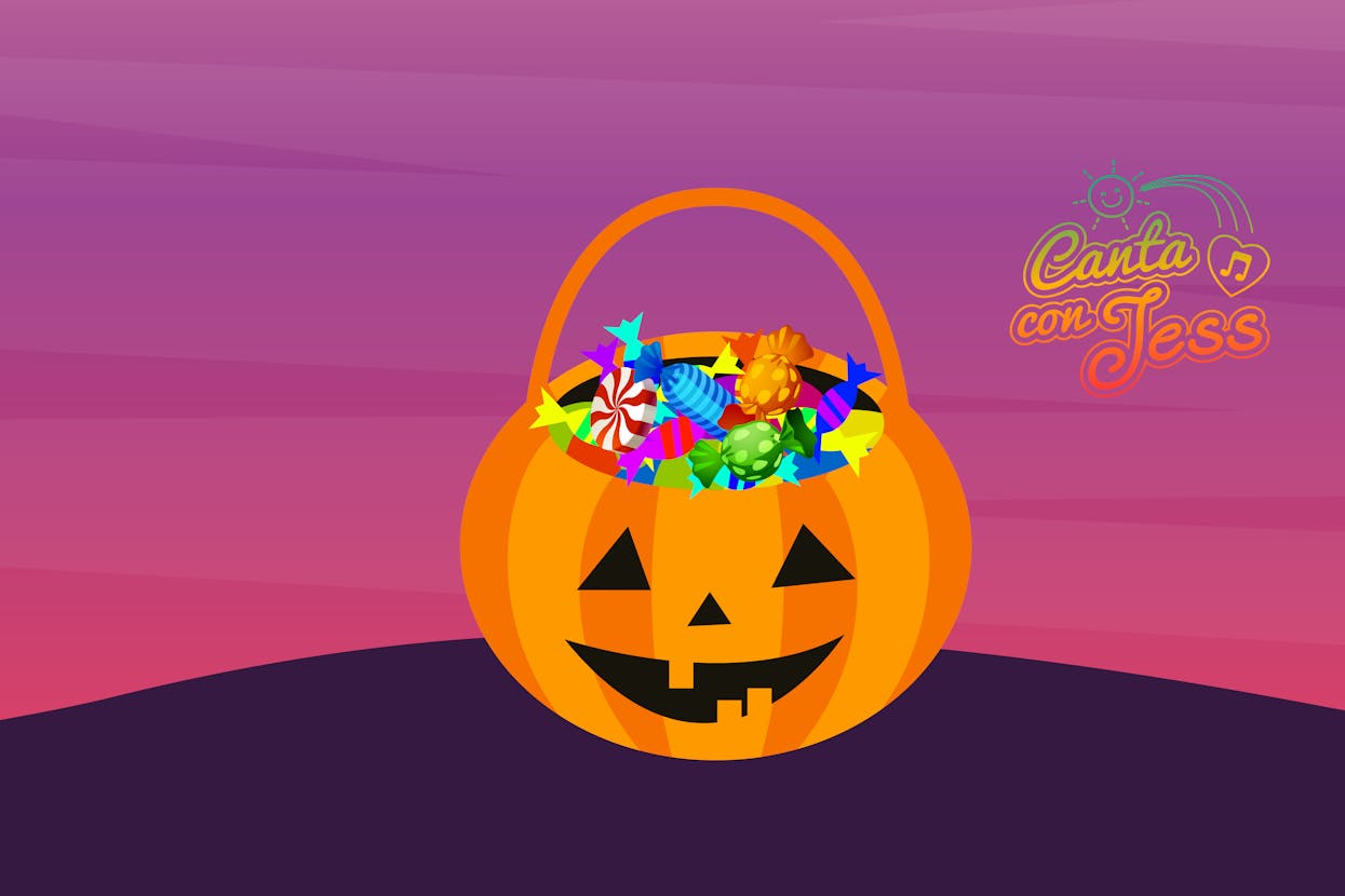 Trick or Treat in Spanish is Truco o Trato - Spanish Translation of Trick or Treat | Spanish Halloween Vocabulary