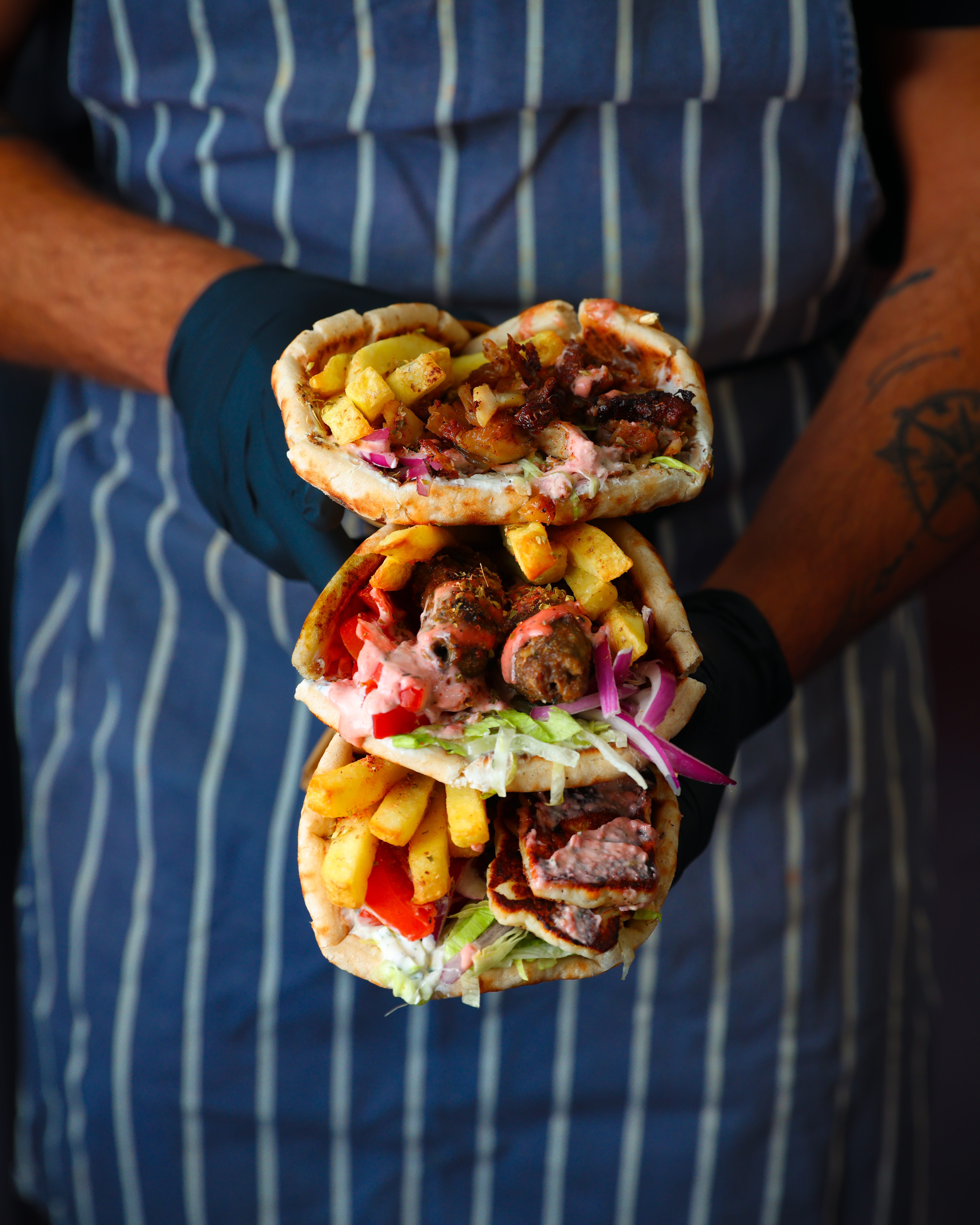 greeko at the canteen food hall