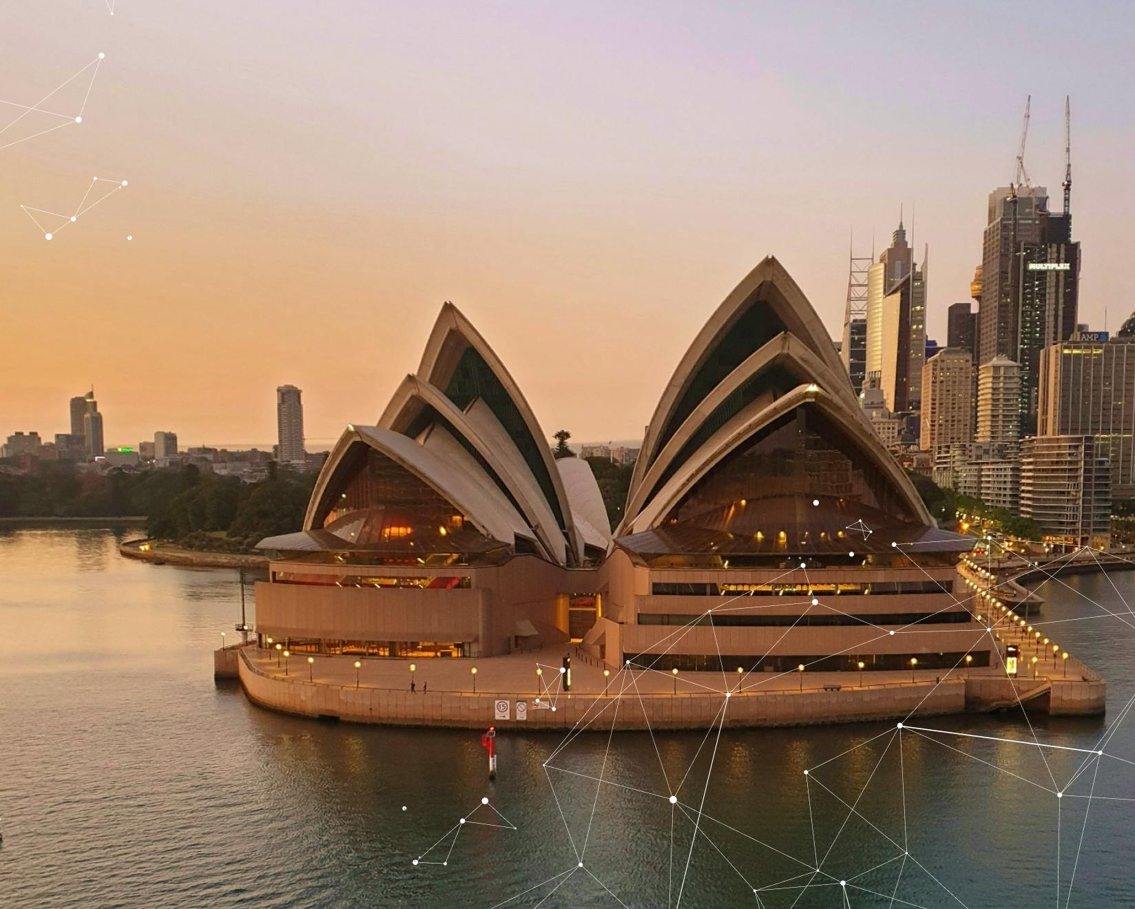 An image of sydney opera house