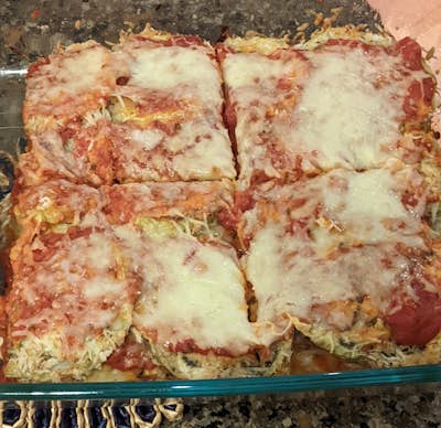 Eggplant Parmesan