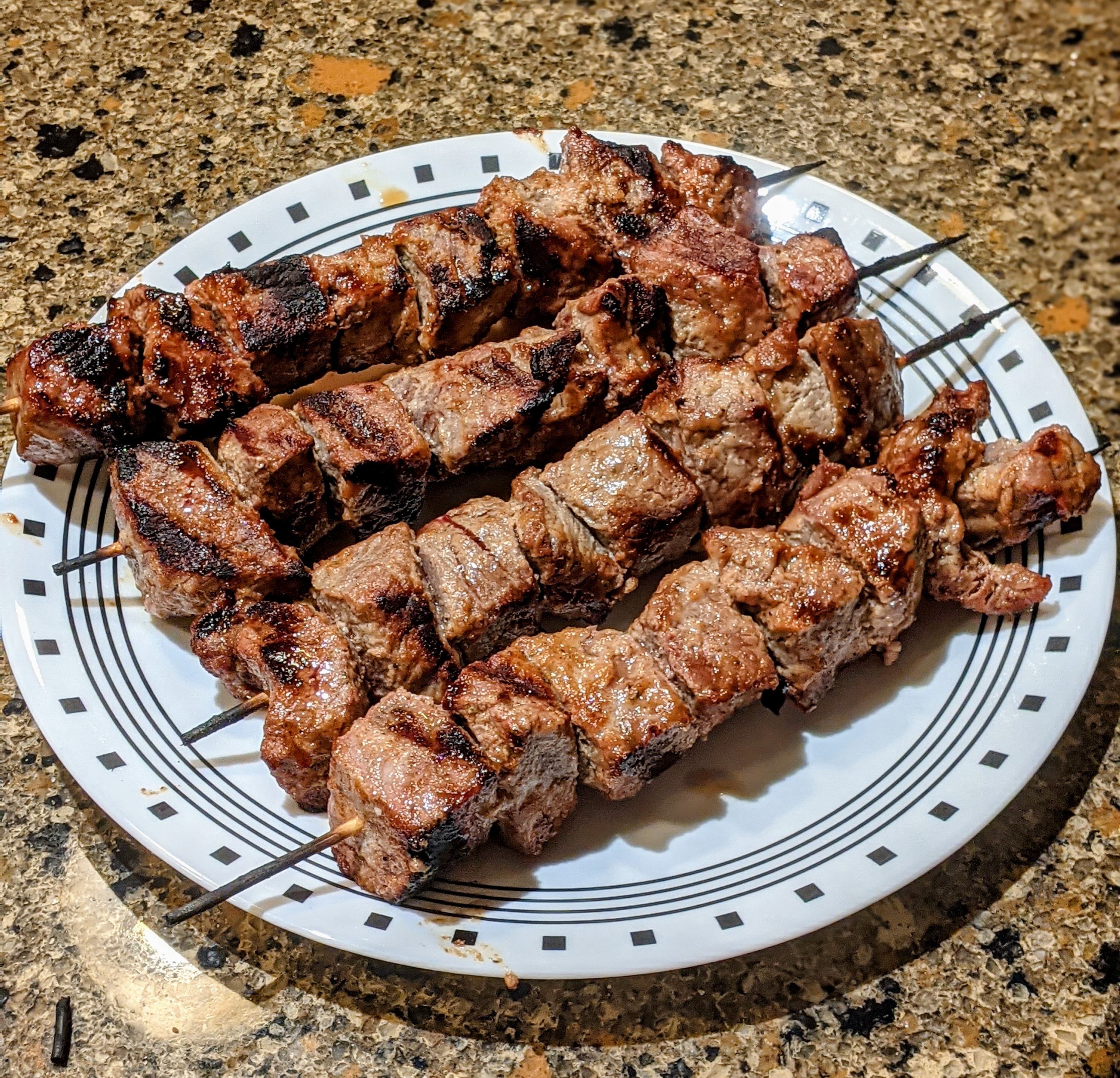 Shashlik Kebabs