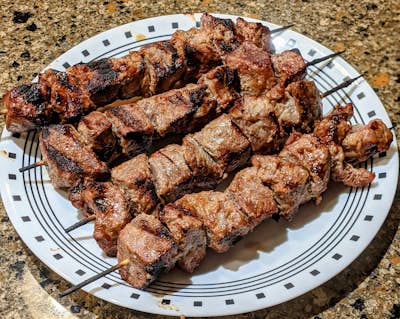 Shashlik Kebabs