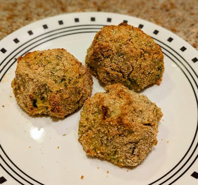 Baked Turkey Croquettes