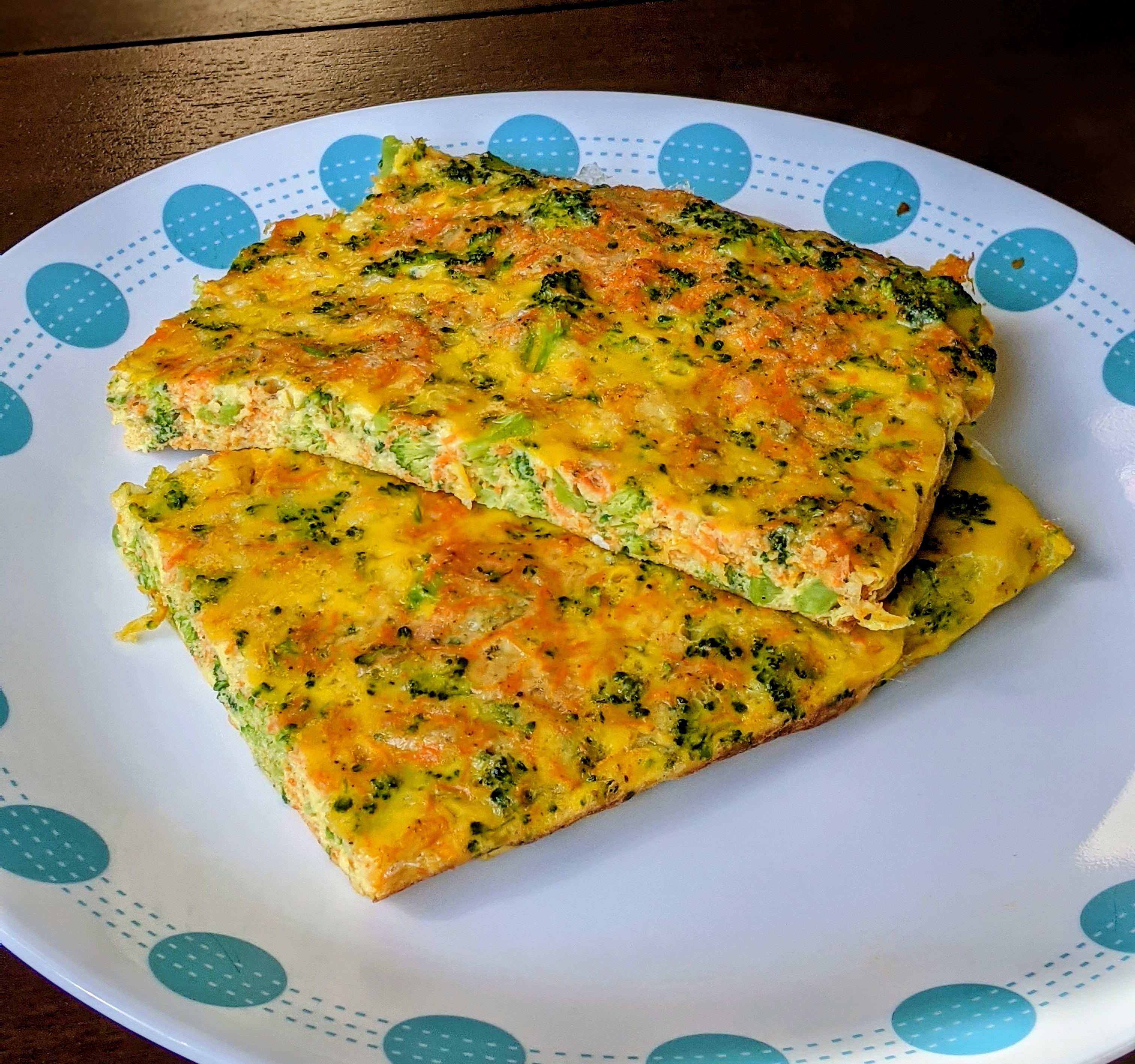 Egg & Broccoli Bars