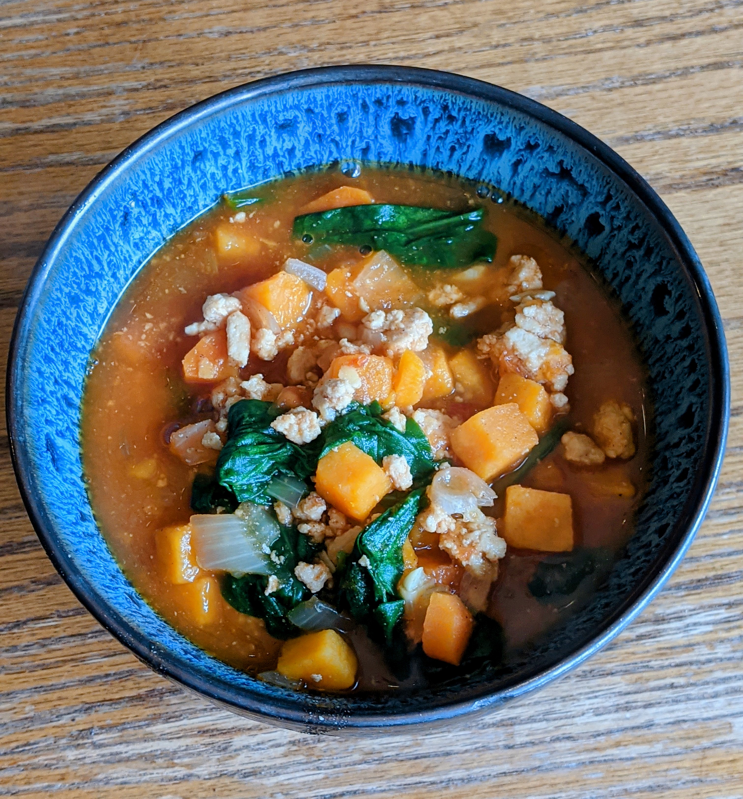 Moroccan Turkey Soup