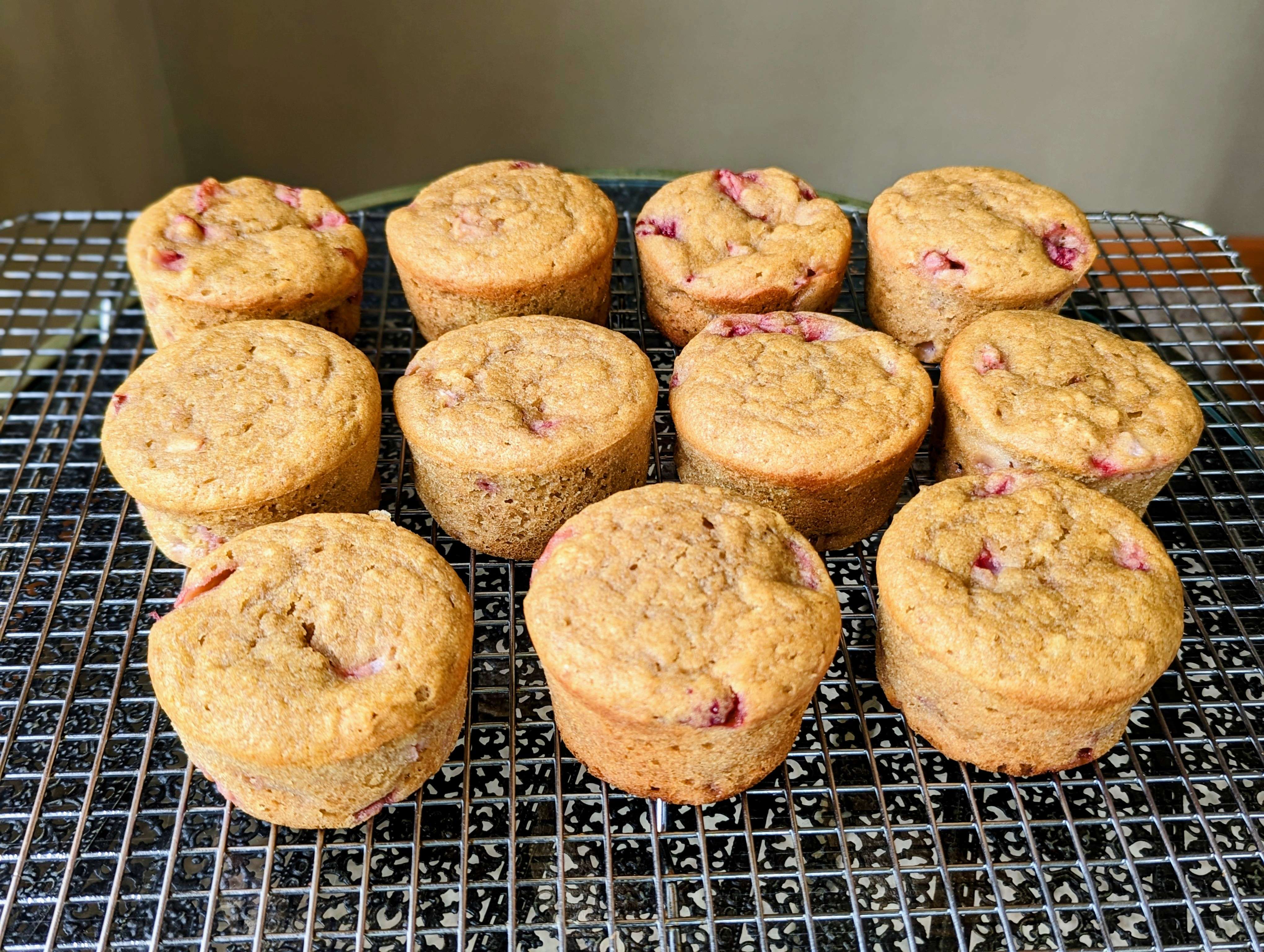 Healthy Berry Muffins