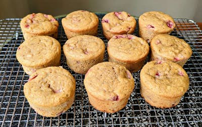 Healthy Berry Muffins