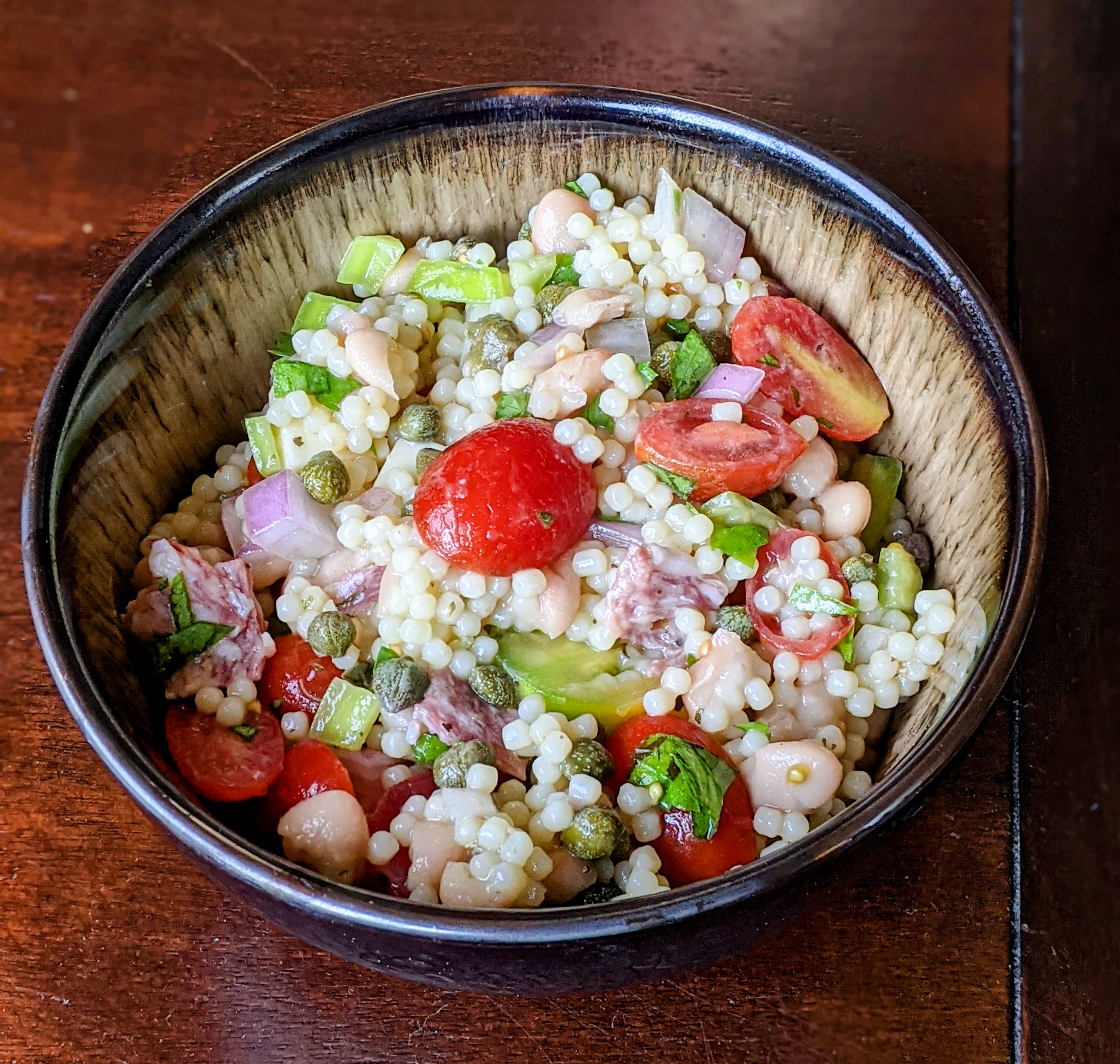 Homemade Pasta Salad