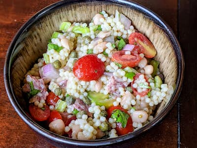 Homemade Pasta Salad