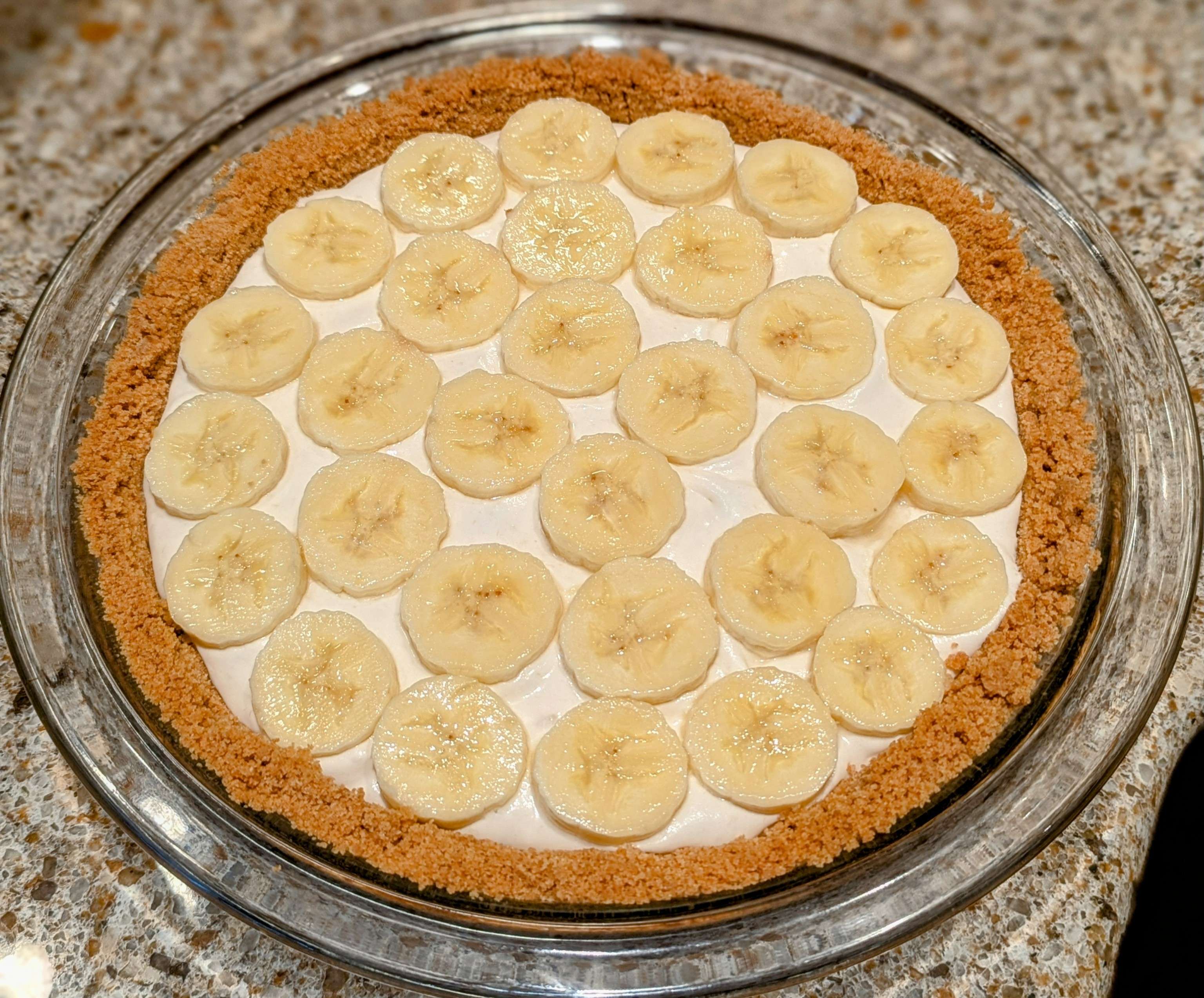 Light Banana Cream Pie