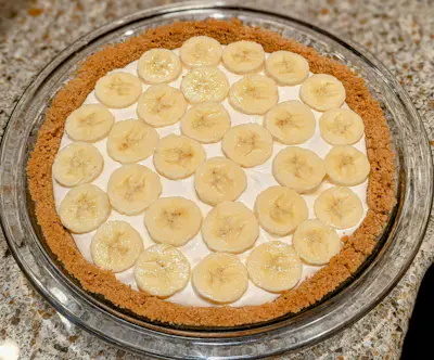Light Banana Cream Pie