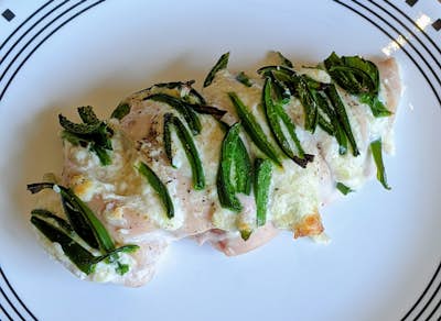 Jalapeño Popper Stuffed Chicken