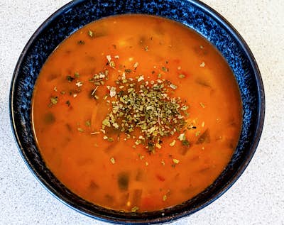 Creamy Shrimp & Rice Soup