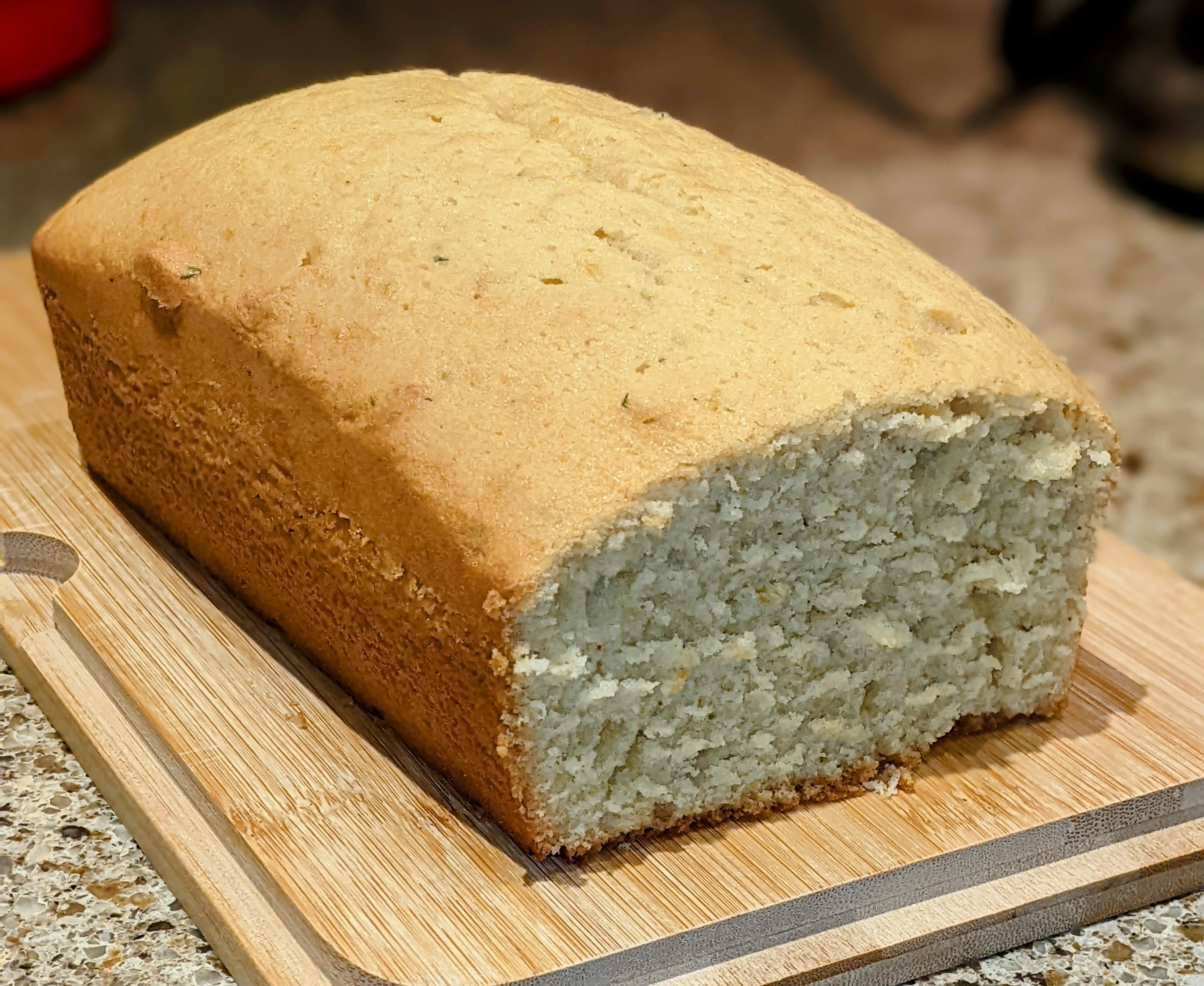 Lemon Thyme Bread