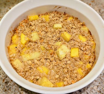 Tropical Baked Oatmeal