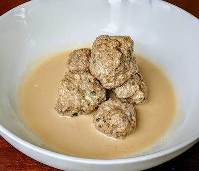 Healthy Swedish Meatballs