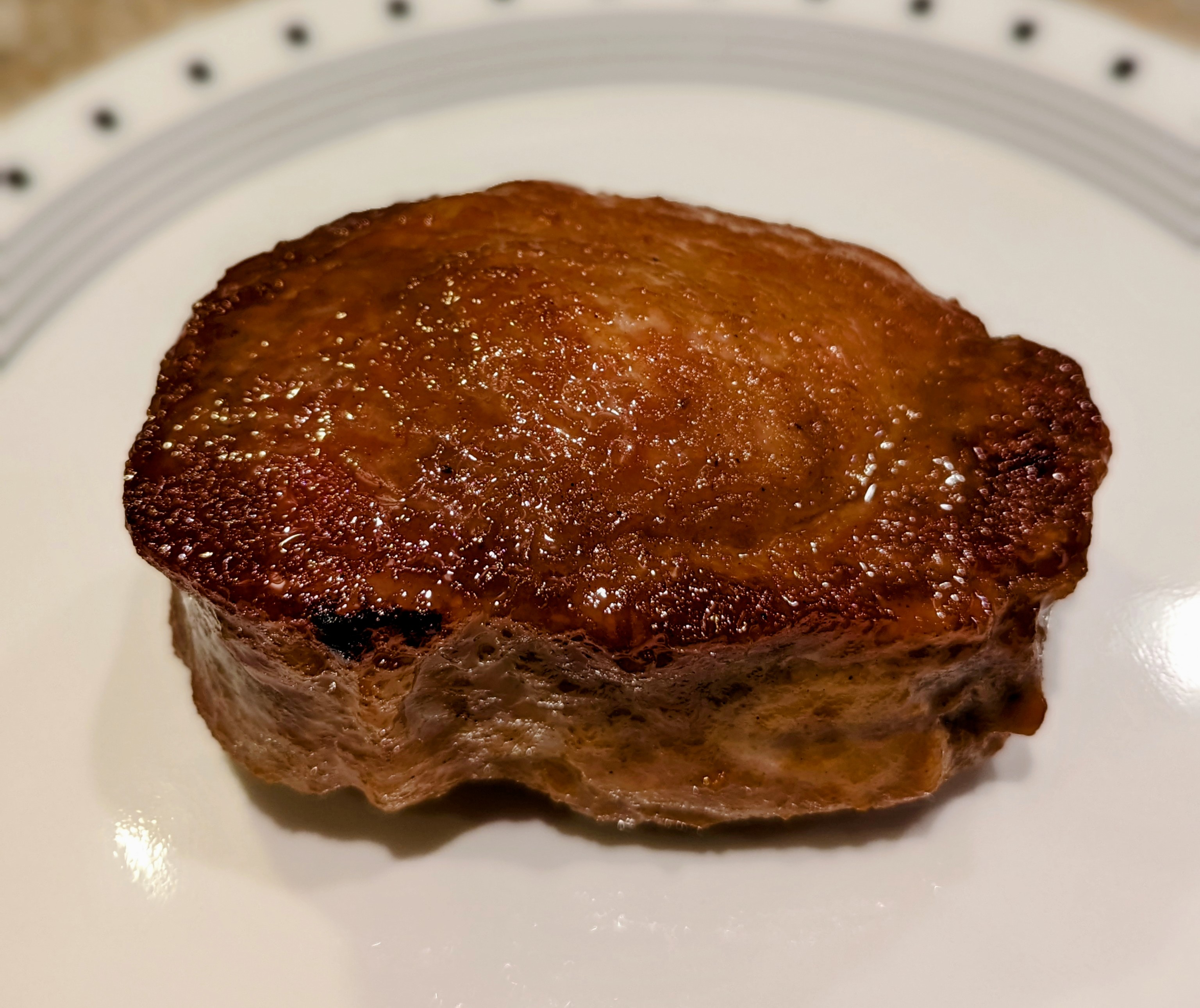 Apple Butter Glazed Pork Chops