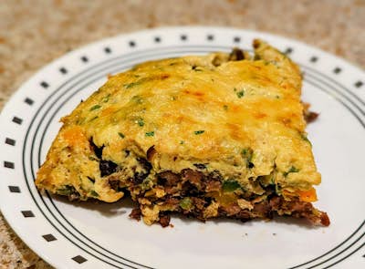 Black Bean Jalapeño Frittata