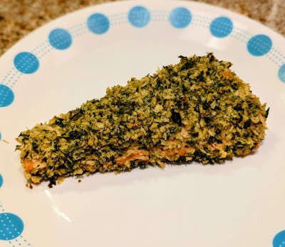 Panko & Herb Crusted Salmon