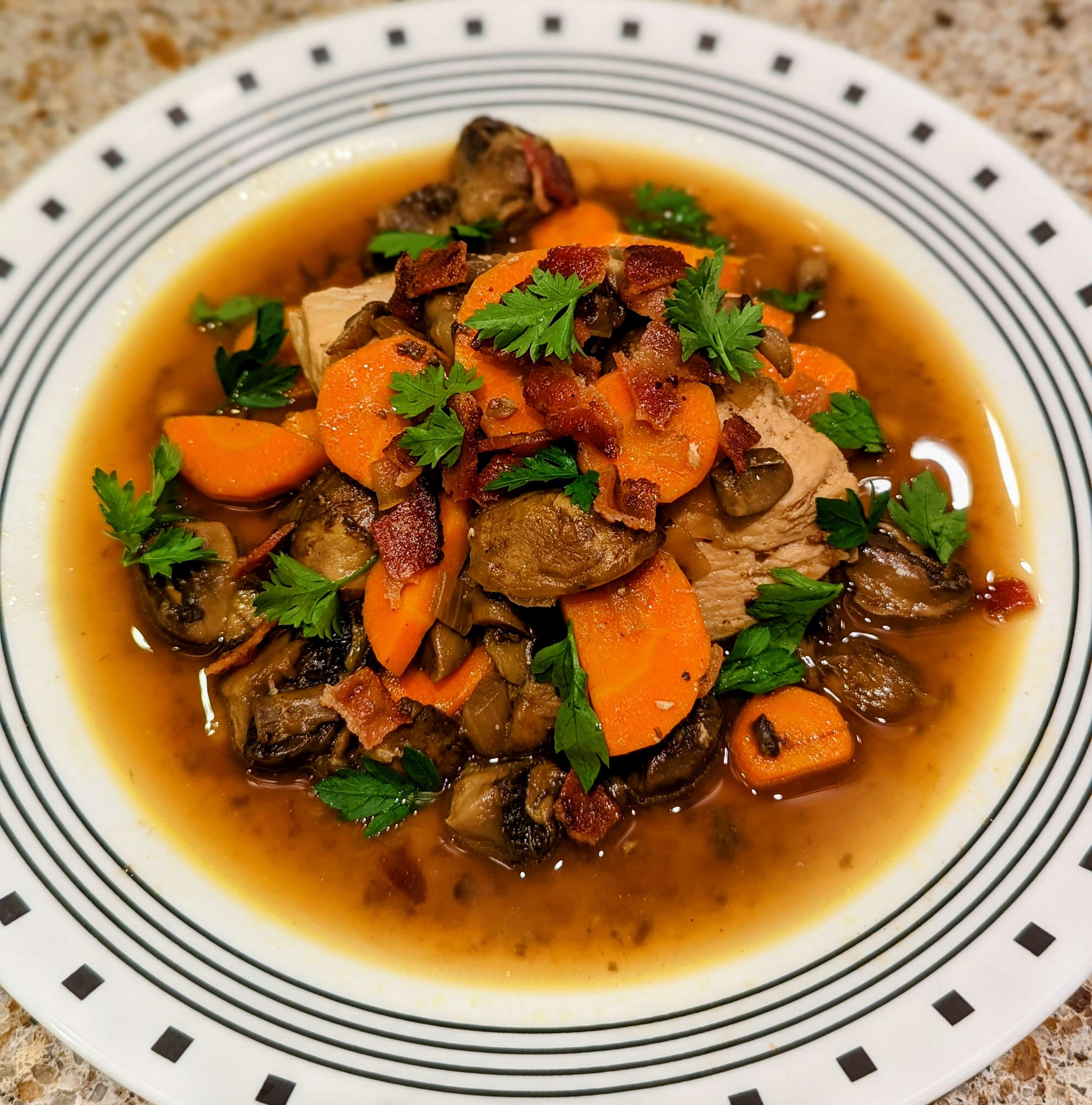 Healthy Coq Au Vin