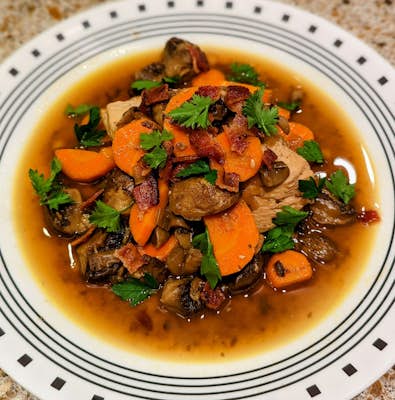 Healthy Coq Au Vin