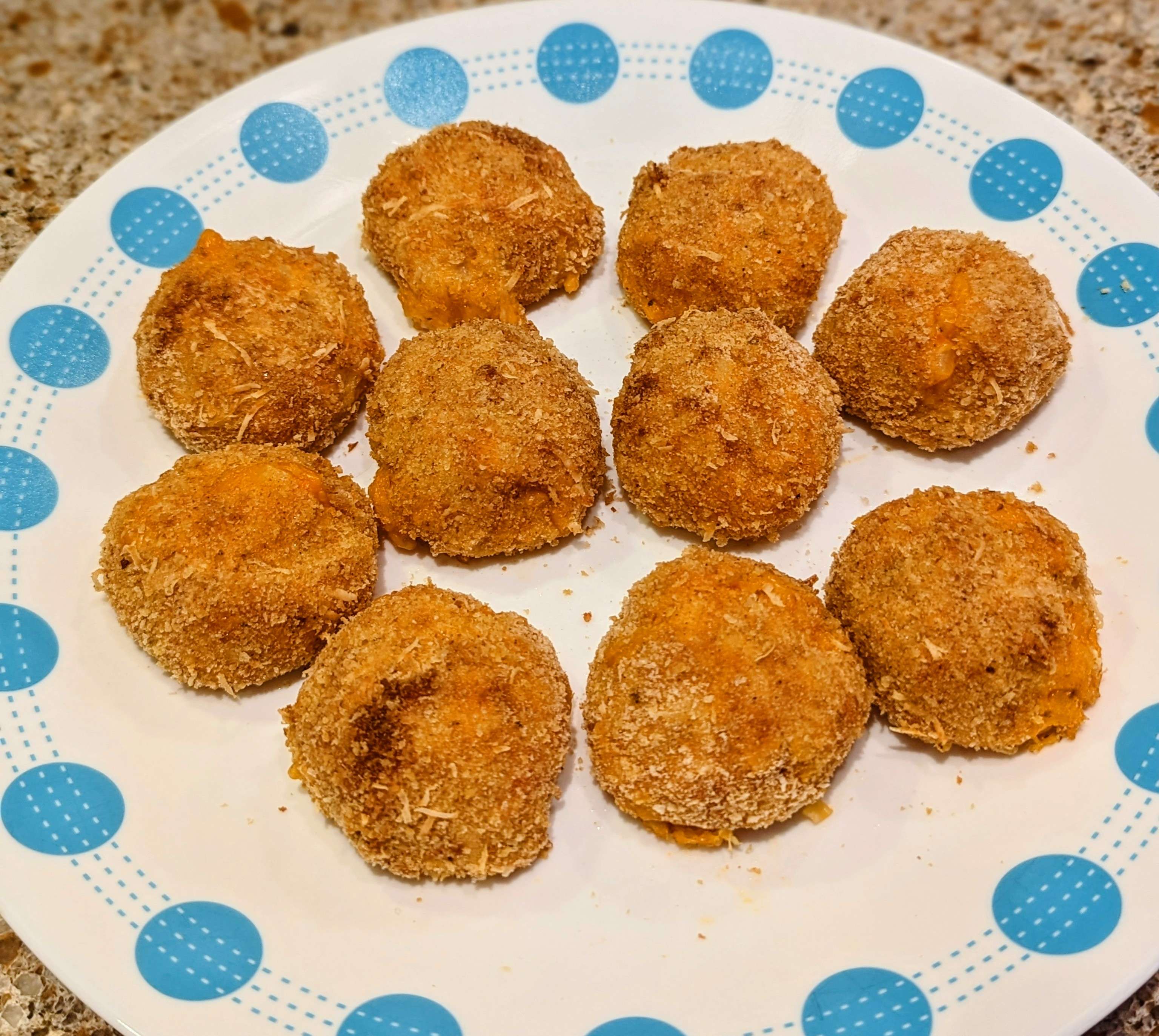 Cauliflower Rice Arancini