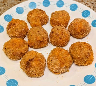 Cauliflower Rice Arancini