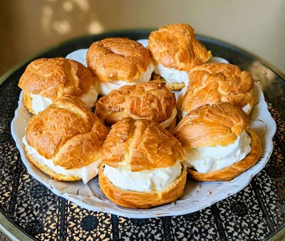 Honey Cream Puffs