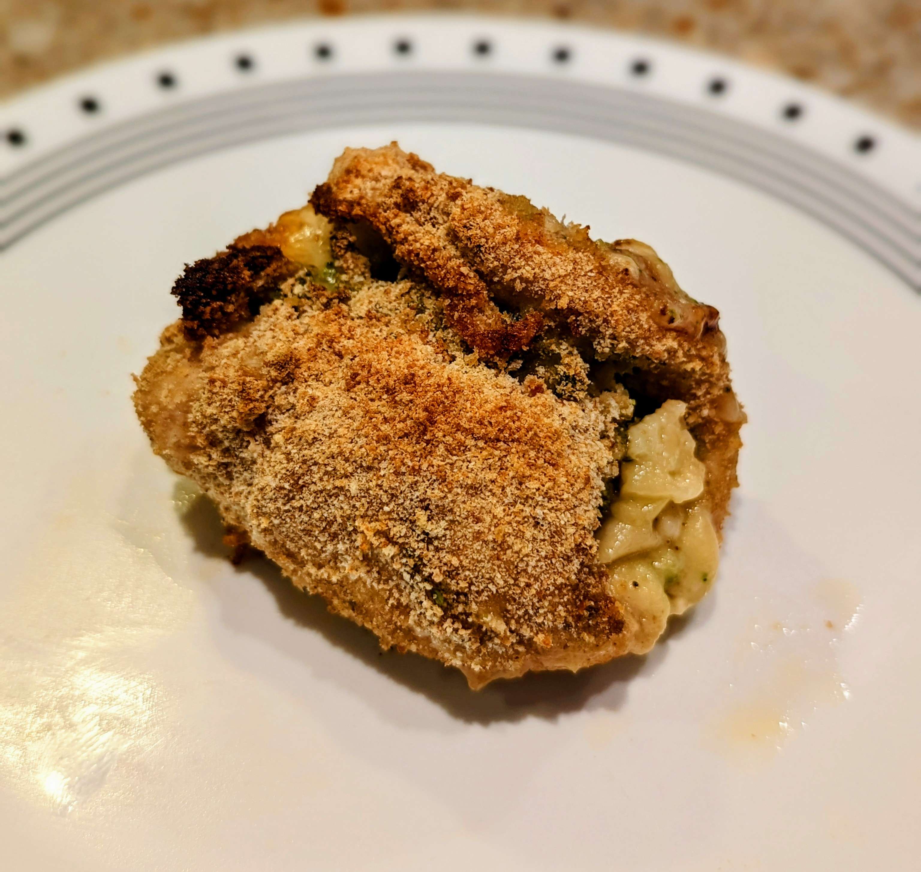 Broccoli & Cheese Stuffed Chicken