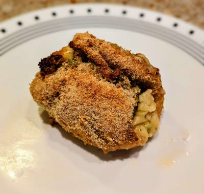 Broccoli & Cheese Stuffed Chicken