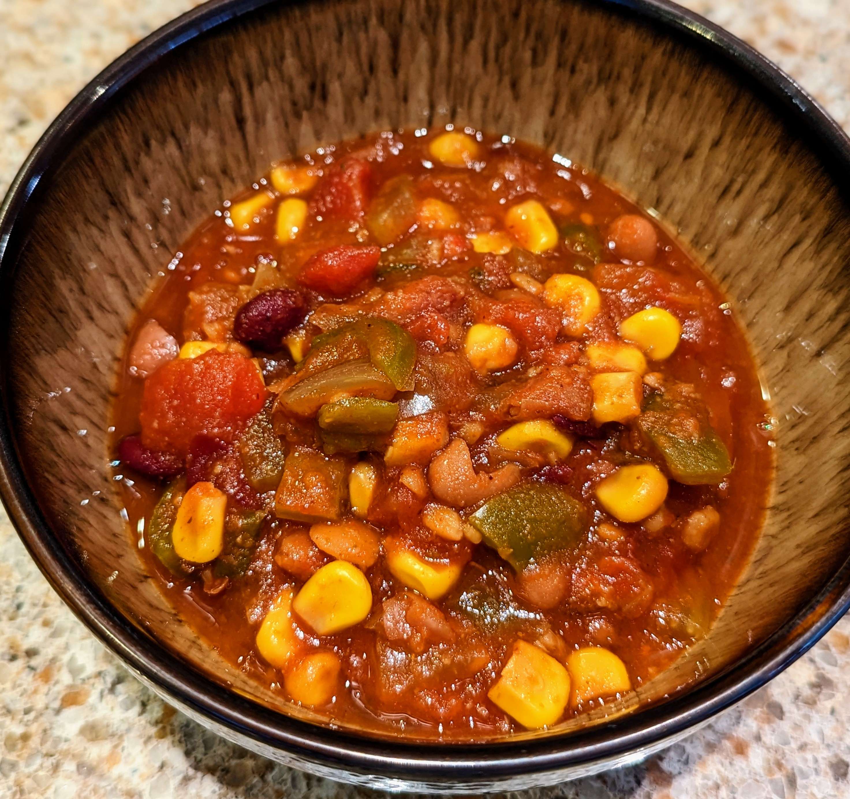 Spicy Vegetable Chili