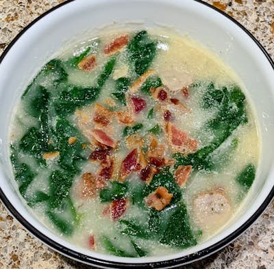 Healthy Zuppa Toscana