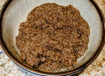 Chocolate Breakfast Quinoa