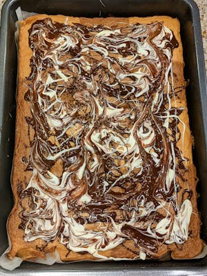 Chocolate Chip Vanilla Marble Cake