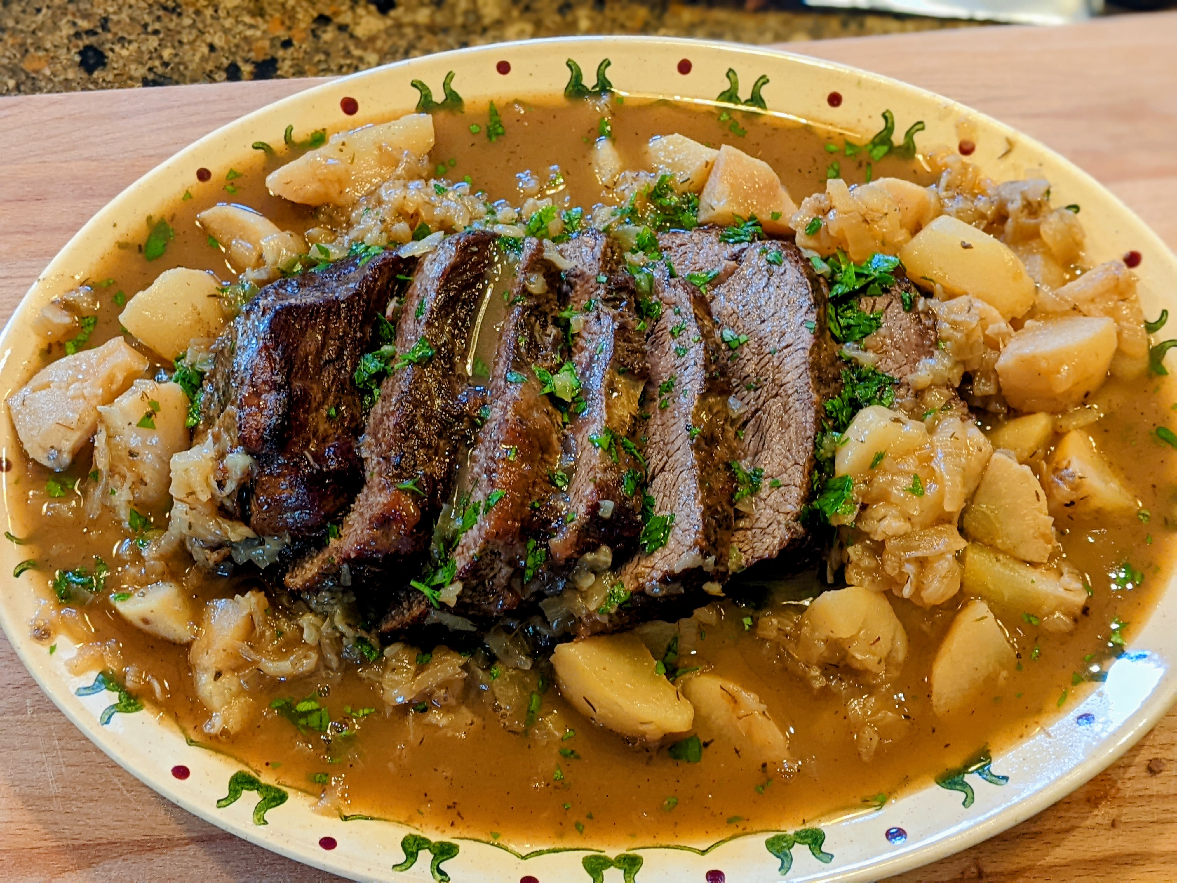 Amphail Braised Beef