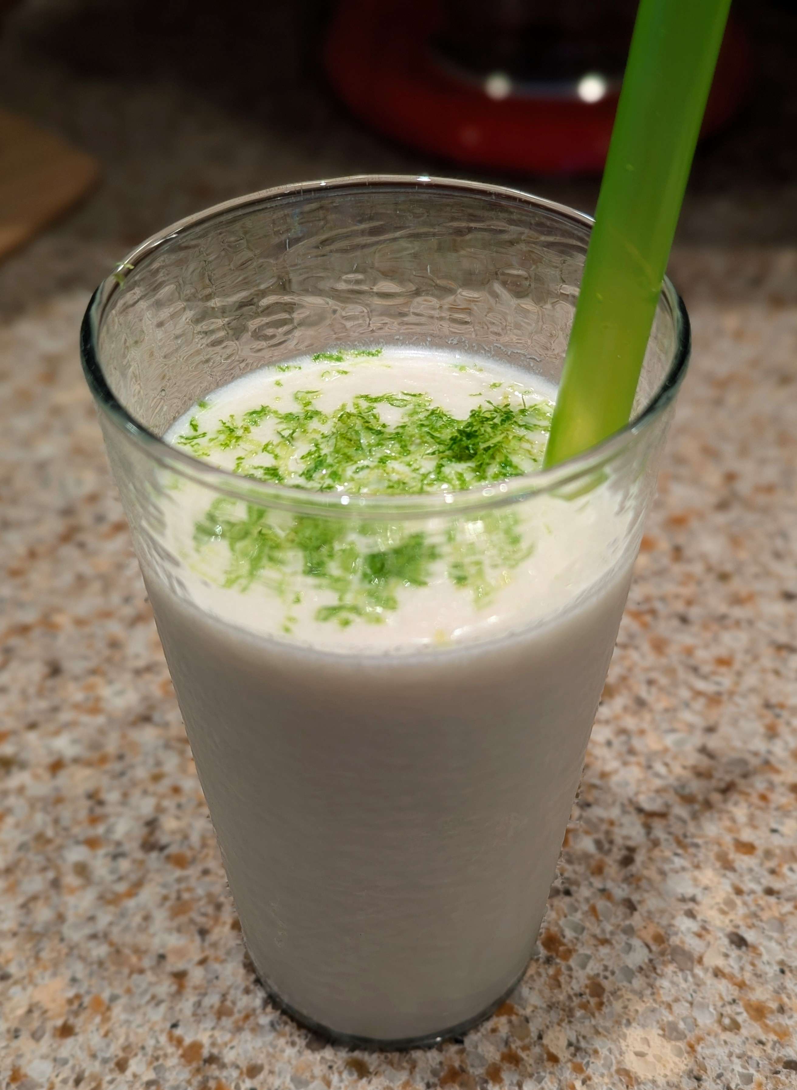 Frozen Whipped Coconut Limeade/Lemonade