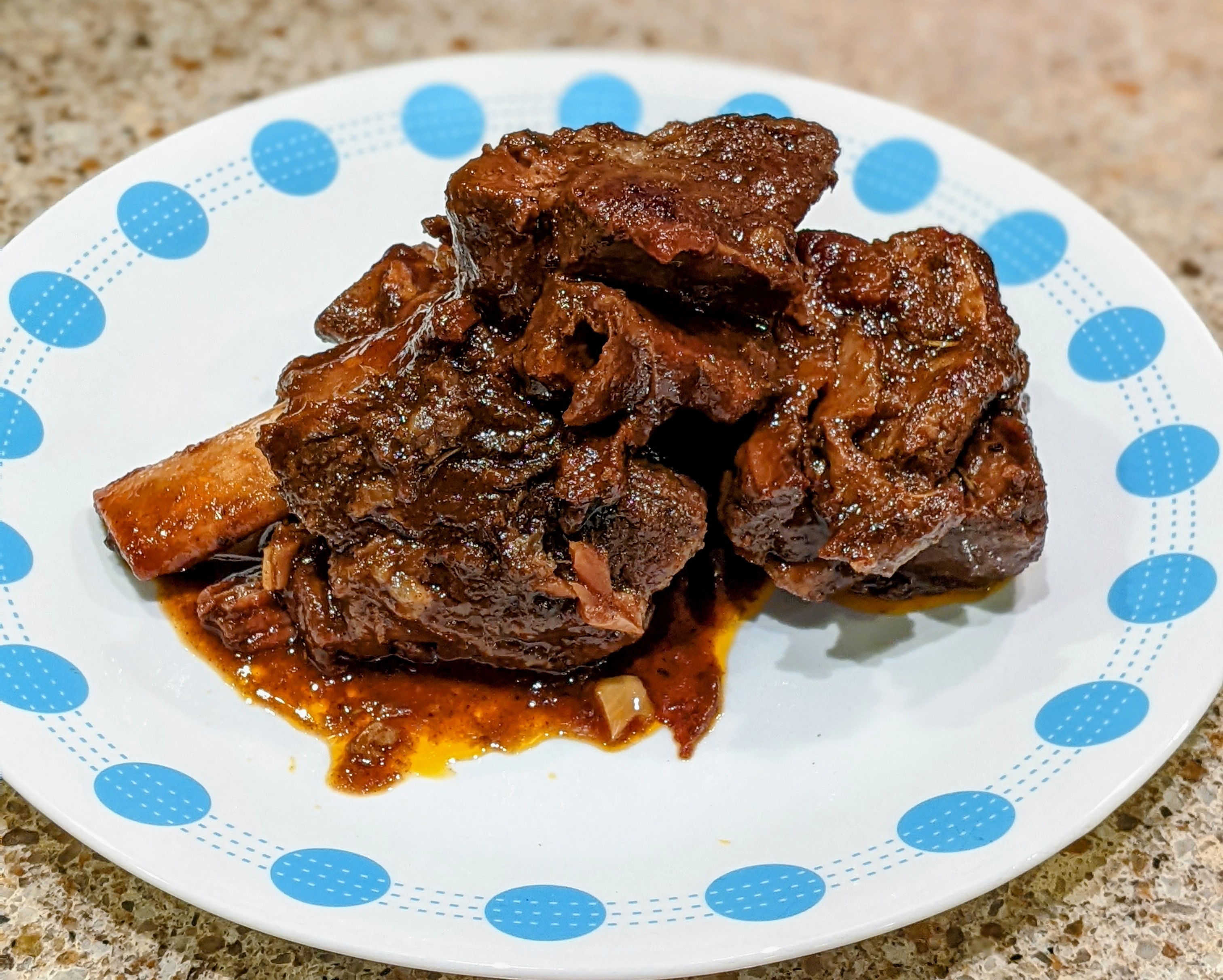Balsamic Braised Beef Short Ribs