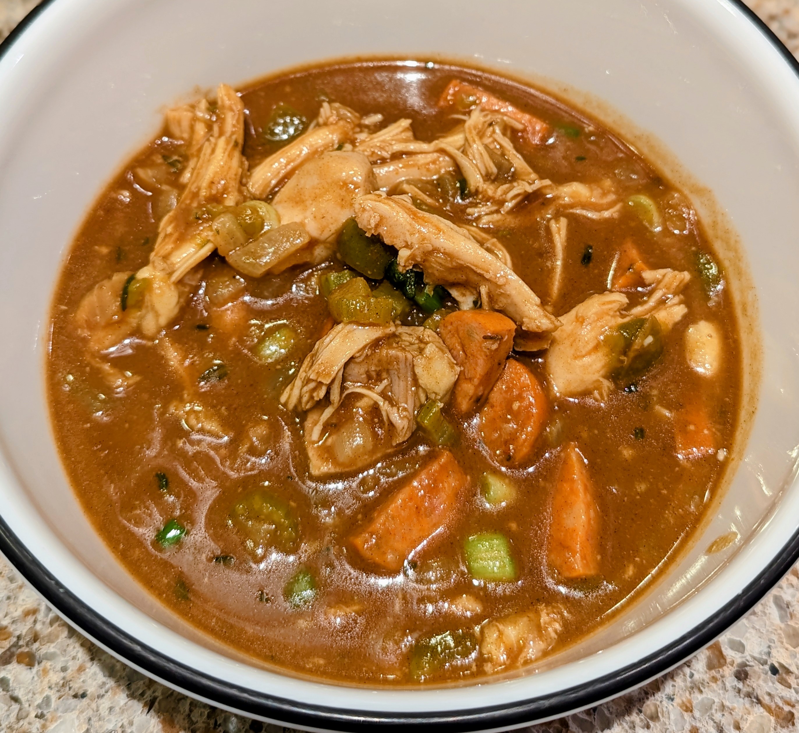 Chicken & Sausage Gumbo