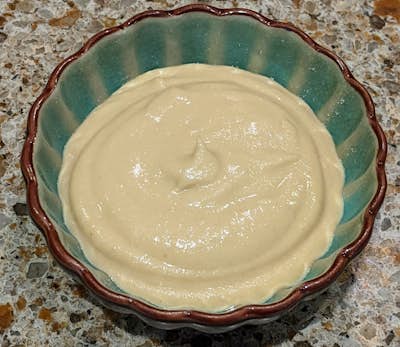Homemade Hummus
