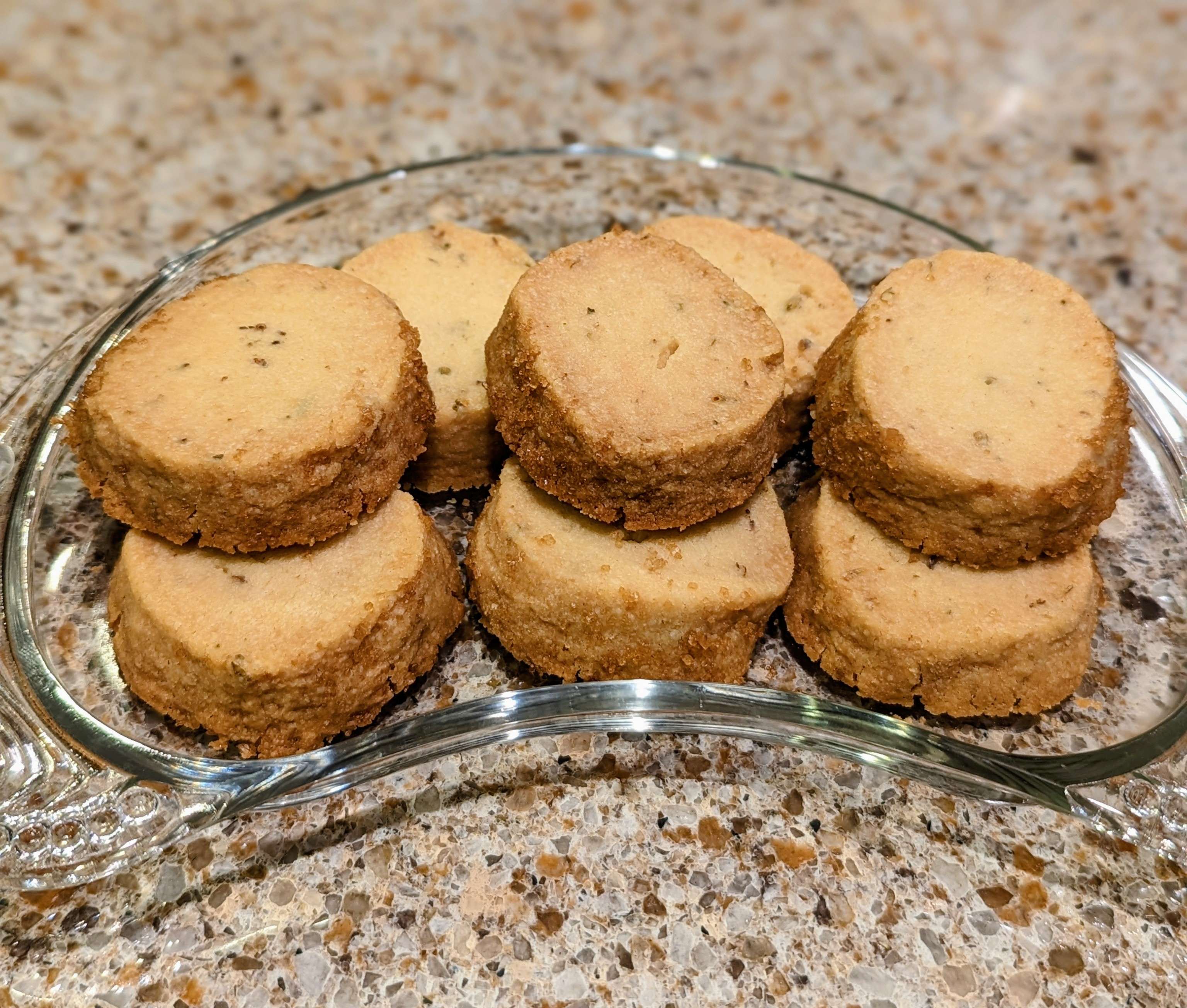Lavender English Biscuits