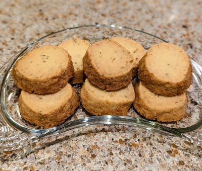 Lavender English Biscuits