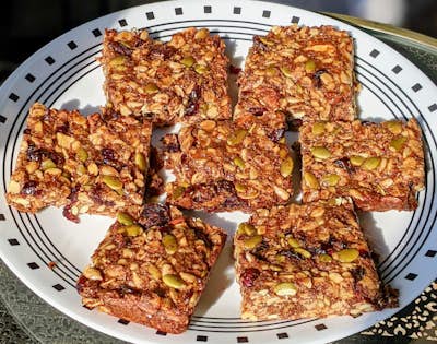 Cranberry Granola Bars