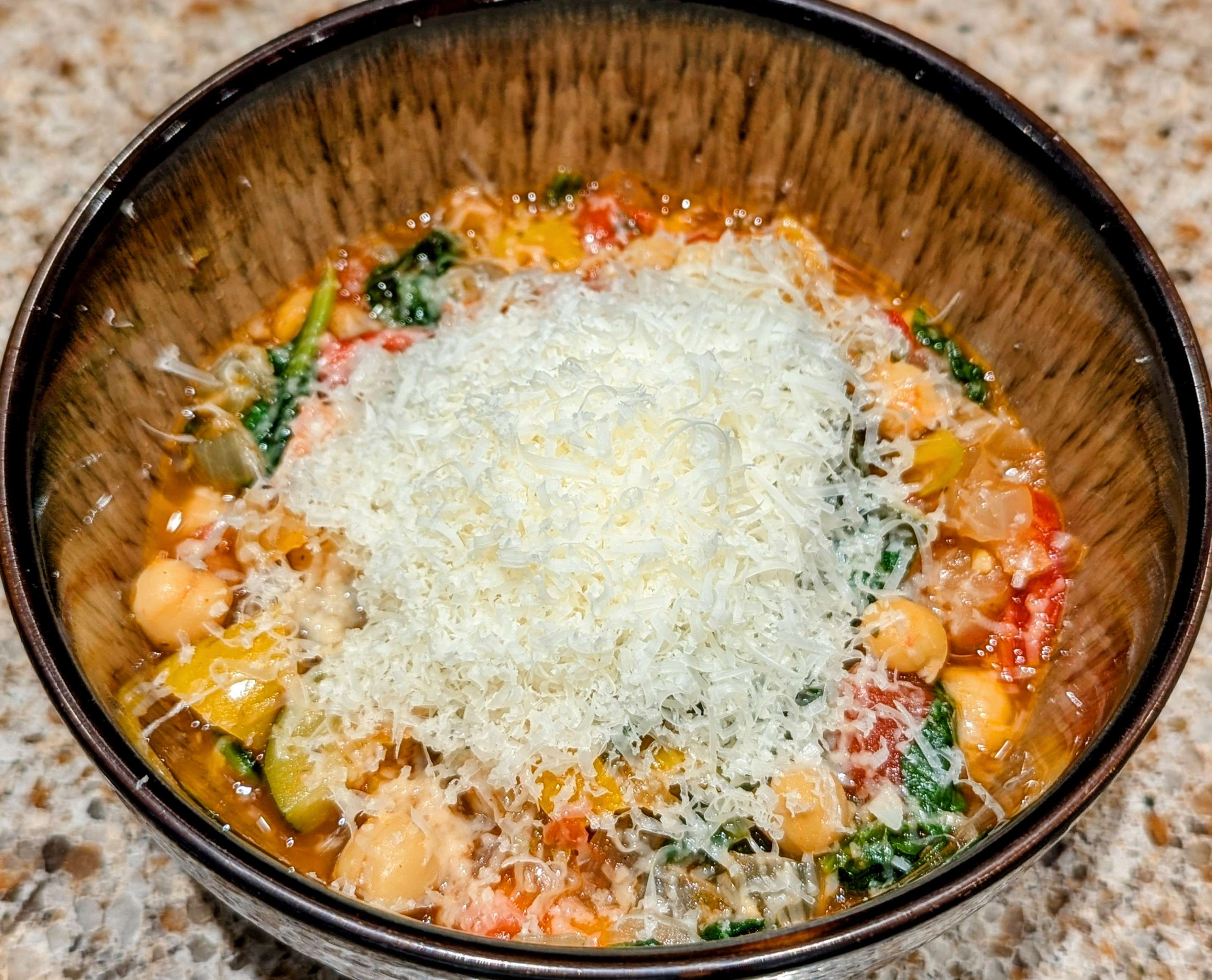 Veggie Chickpea Stew