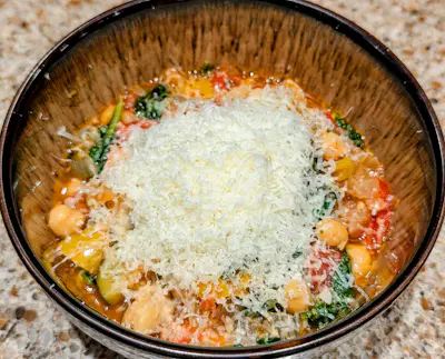 Veggie Chickpea Stew