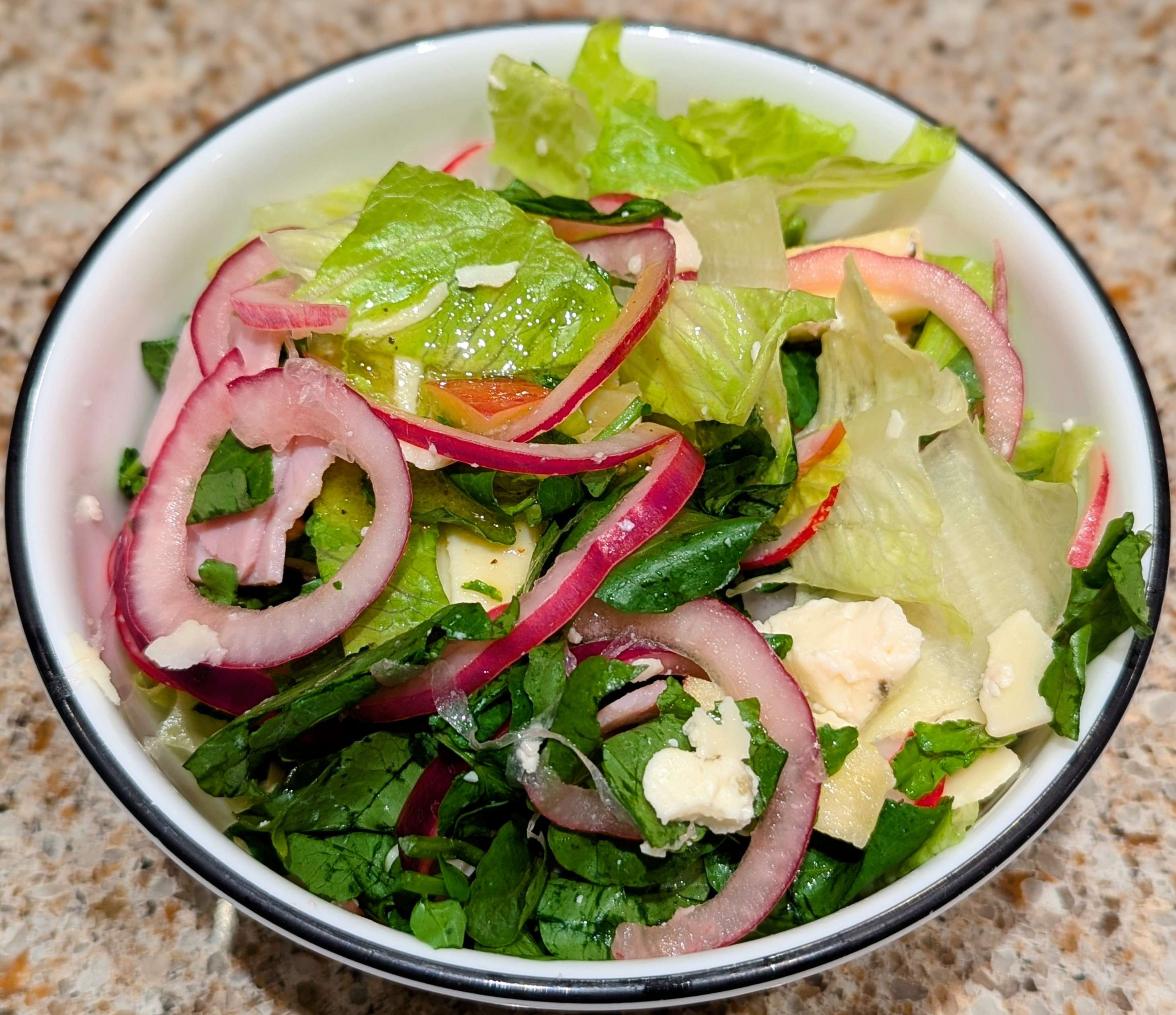 Ploughman’s Salad