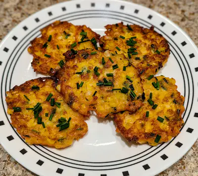 Southern Corn Fritters