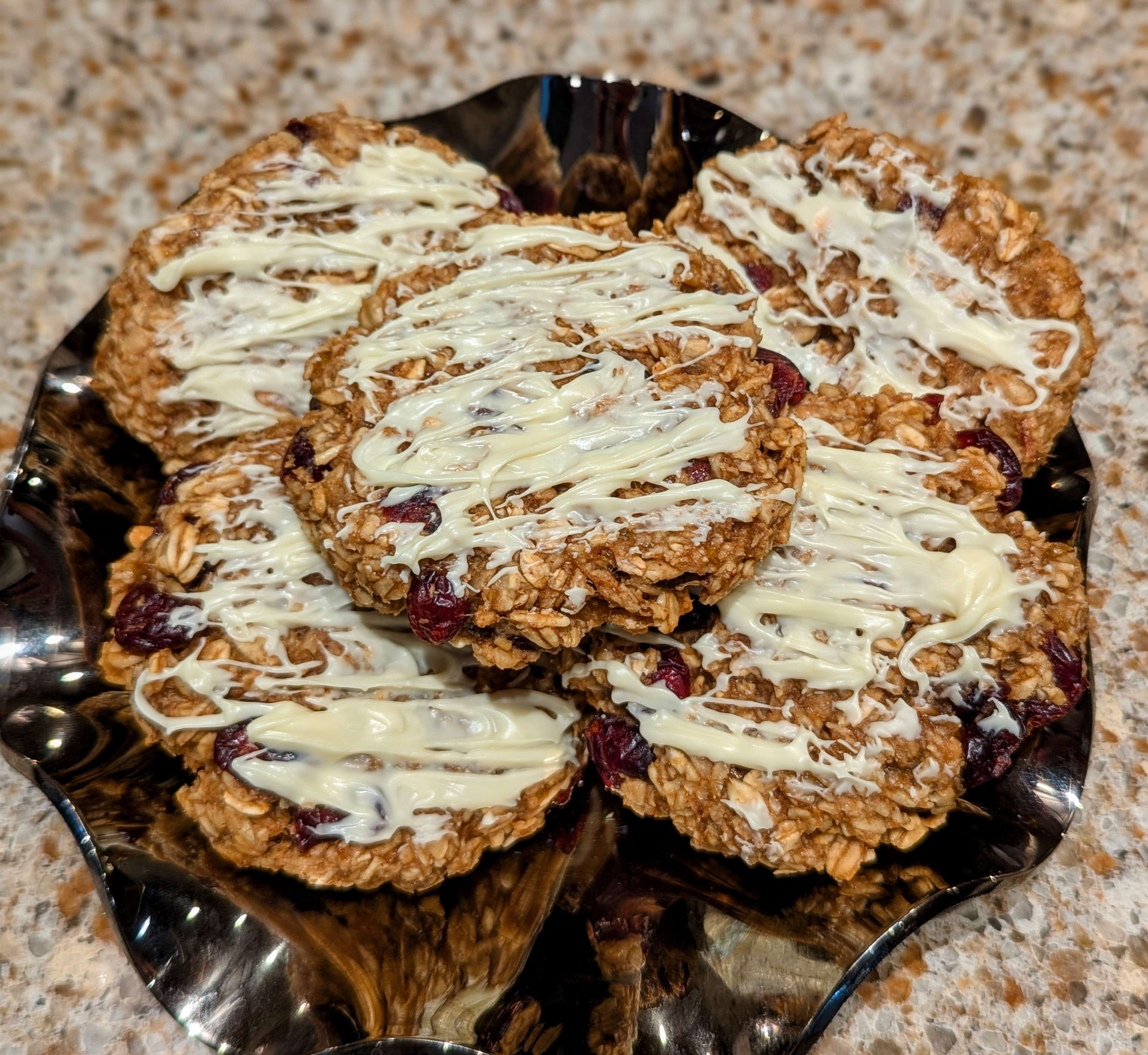 Cranberry Almond Cookies