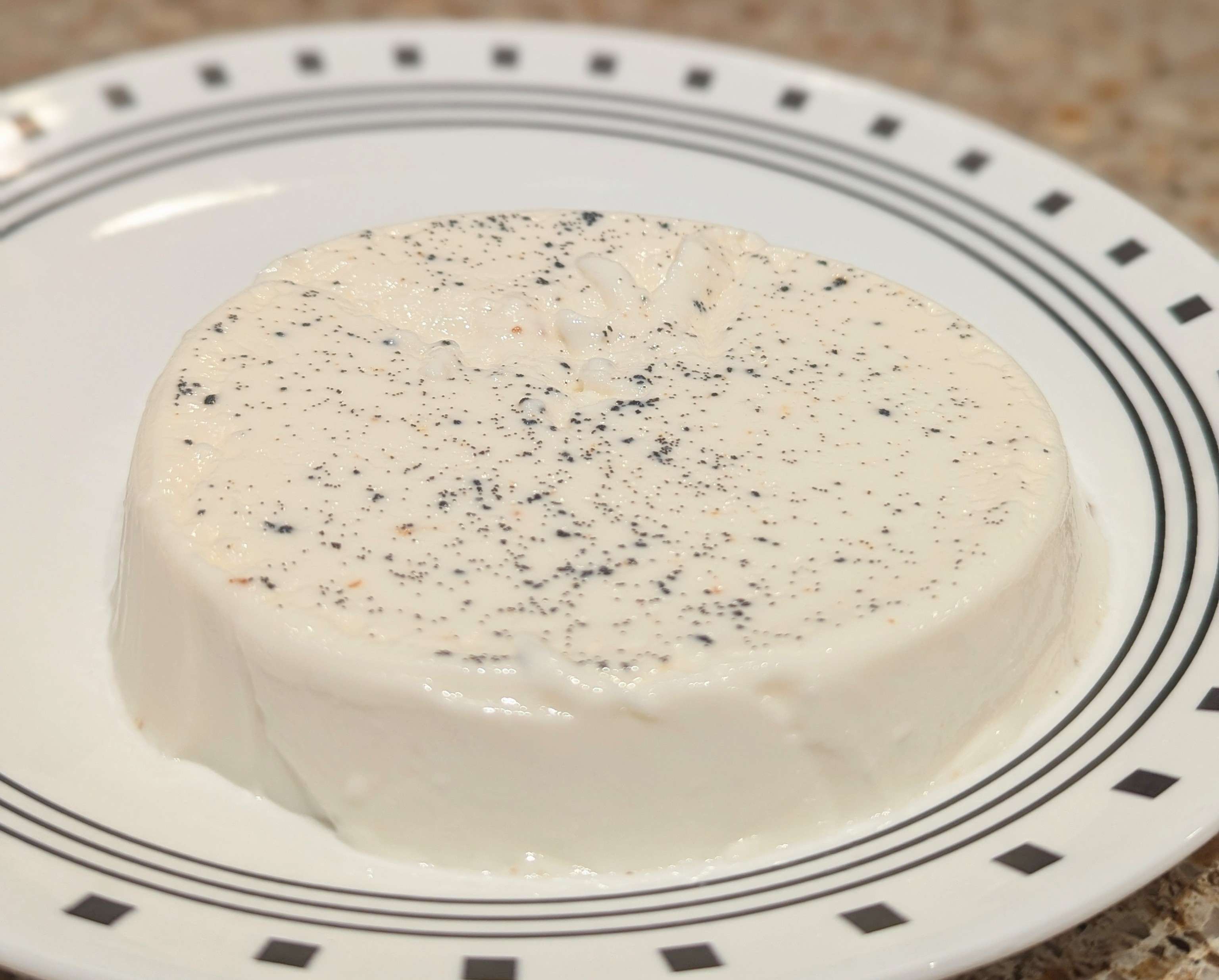 Vanilla Bean Panna Cotta