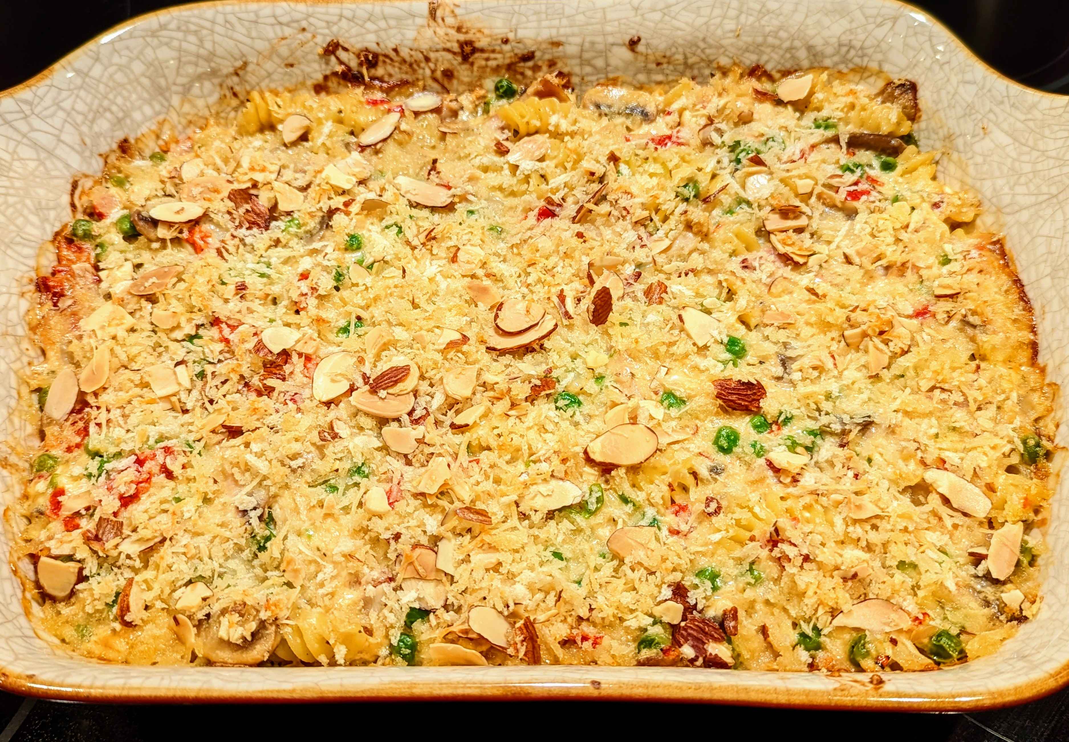 Ultimate Chicken & Noodle Casserole