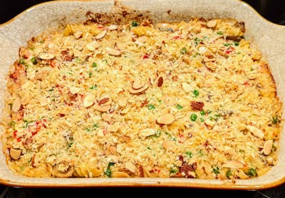 Ultimate Chicken & Noodle Casserole